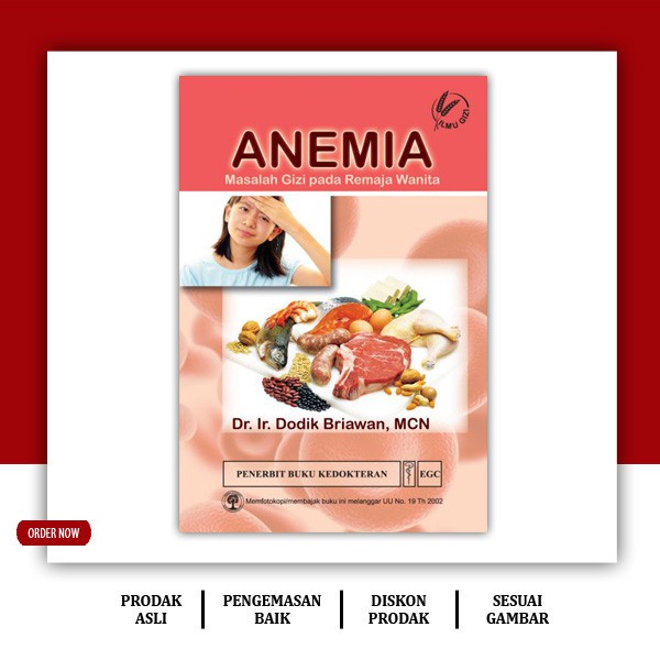 Anemia Masalah Gizi Pada Remaja Wanita