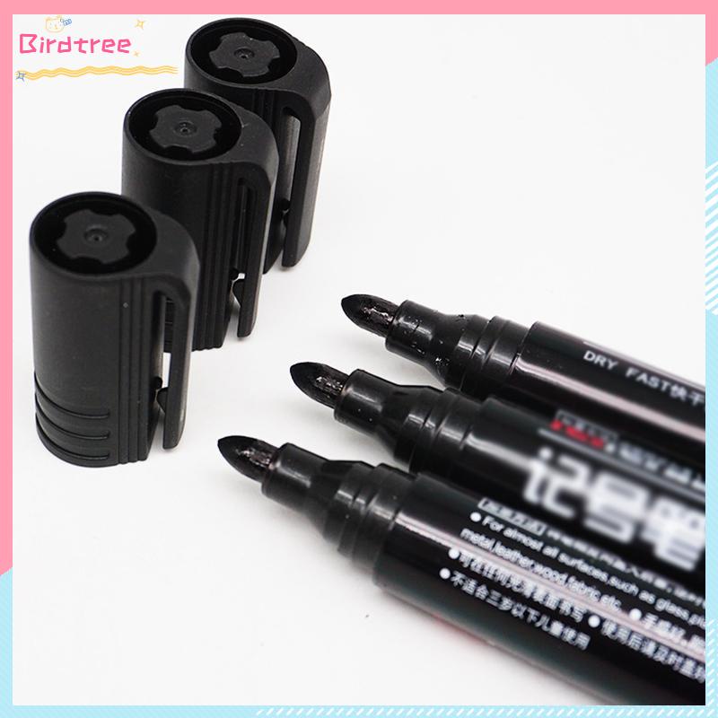 

[Readystock❤️COD]Permanent Marker Spidol Permanen Round Tip Joyko Refillable- BS