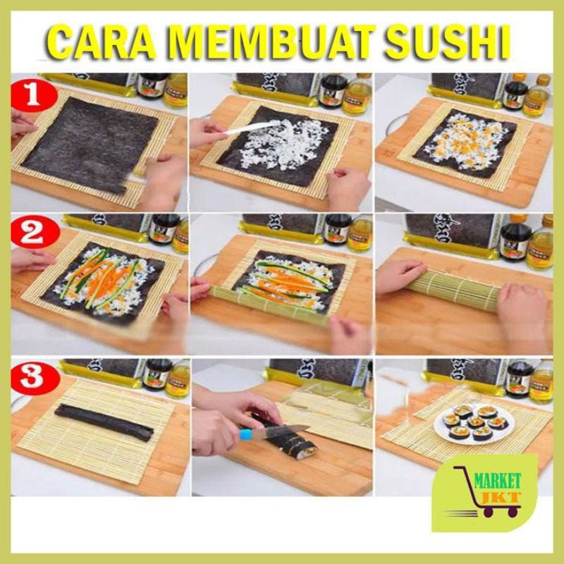 Alat Penggulung SUSHI / Cetakan Sushi Roll