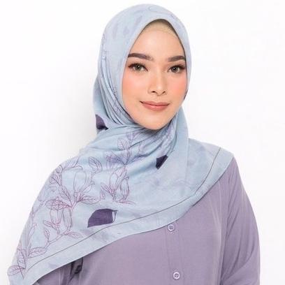 Zm Zaskia Mecca - Aceh Silver Scarf Wangi Water Splash Terlaris