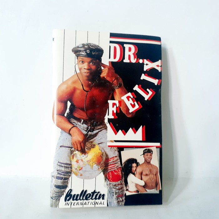 Kaset Dr. Felix Funky House Audio Tape Pita