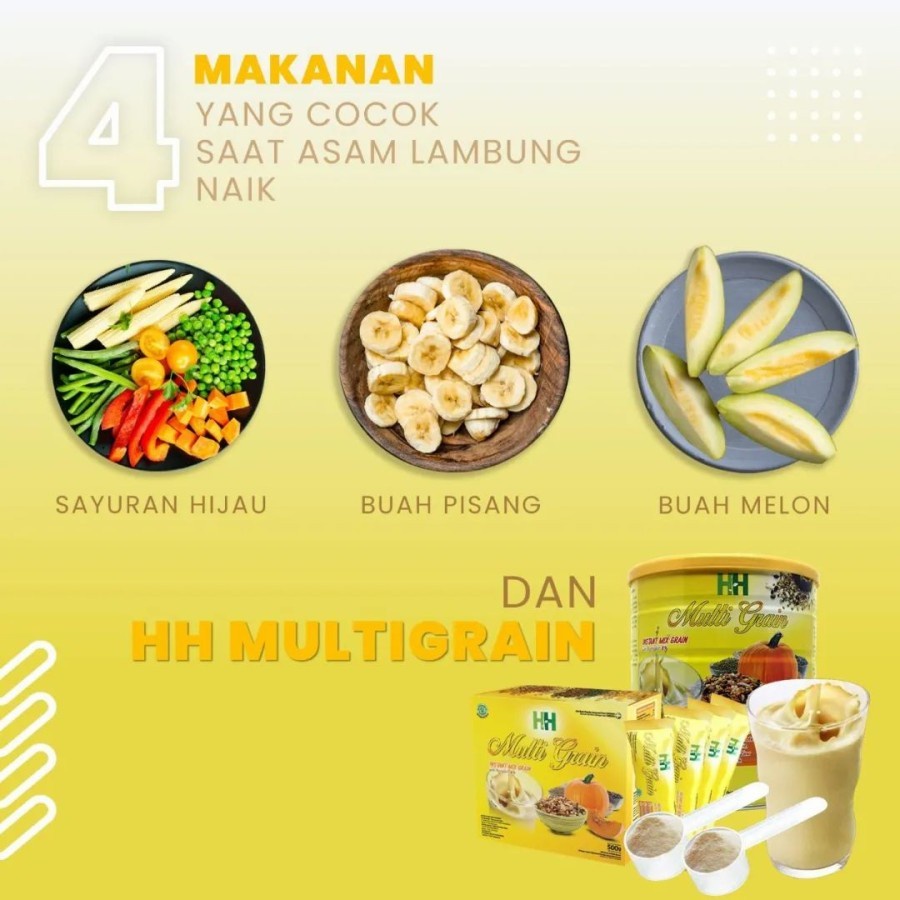 

HH Multi Grain Kemasan baru Original ORI