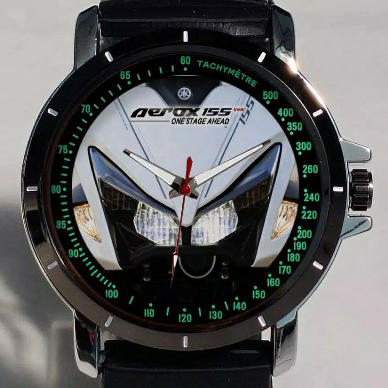 Jam Tangan Pria Custom AEROX 02 Analog