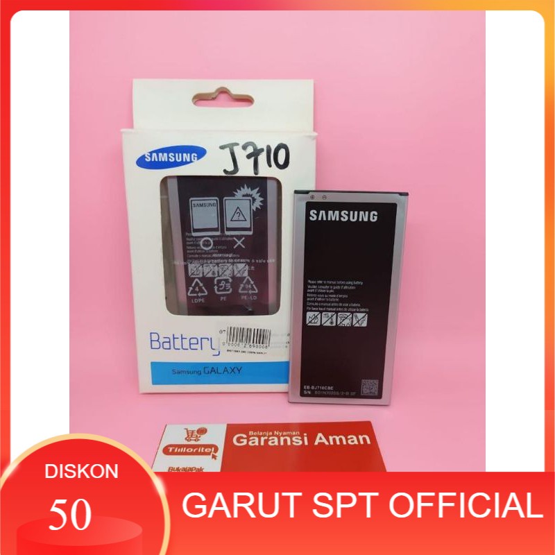 Baterai Samsung ORI J710/J7 2016