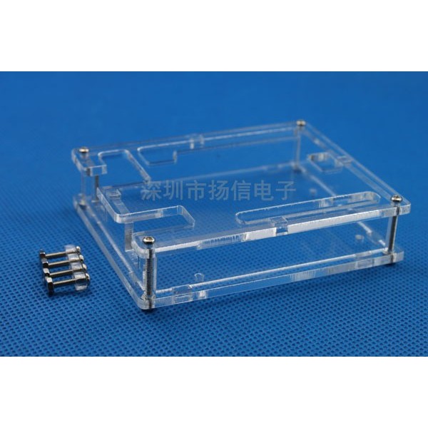 HQ Transparent Box Case acrylic case Arduino UNO R3