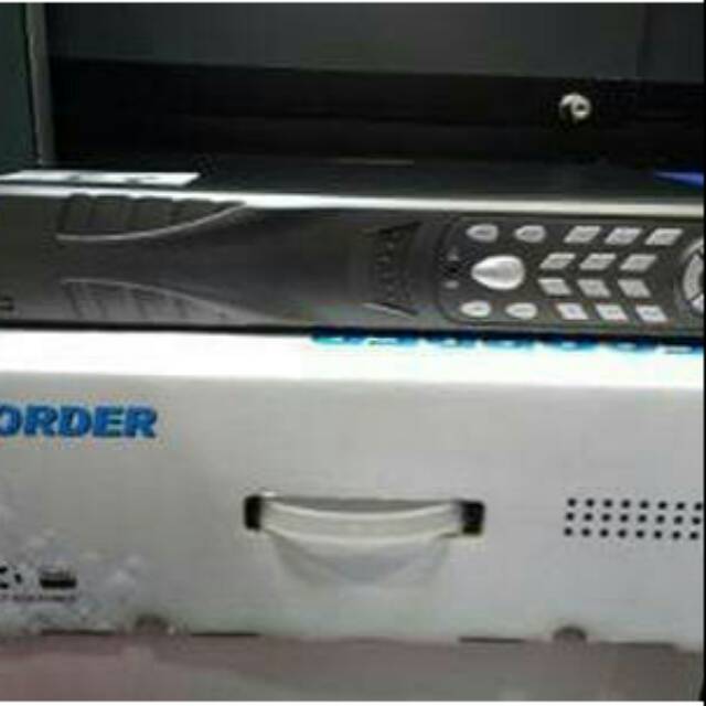 Dvr edge 32 chanel hybrid support semua jenis kamera / multi 5 in 1