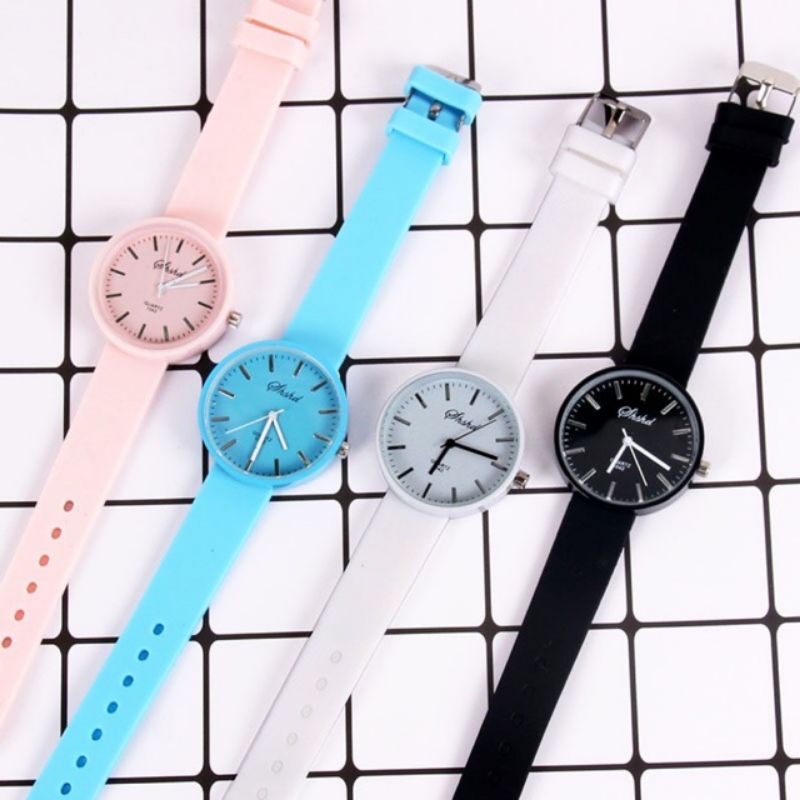 Terlaris..!! JAM TANGAN WANITA FASHION JAM IMPORT ANALOG FASHION CEWEK