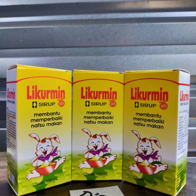 

Likurmin syrup 100ml