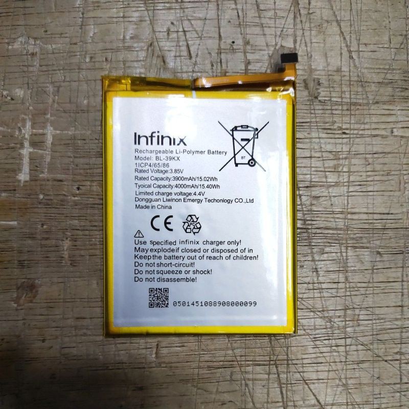 INFINIX NOTE 3 PRO / X601 / BL-45BX , INFINIX S4 / X626 / HOT 7 PRO / BL-39KX , INFINIX NOTE 8 / HOT 10 / HOT 11 / BL-51BX  baterai battery battle