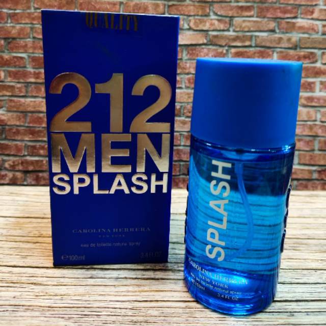 212 men splash