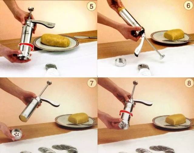 Cetakan Kue Salju Instan Cookies Unik Portable Anti Lengket J3T7 Murah Best Seller Praktis Lucu Anti