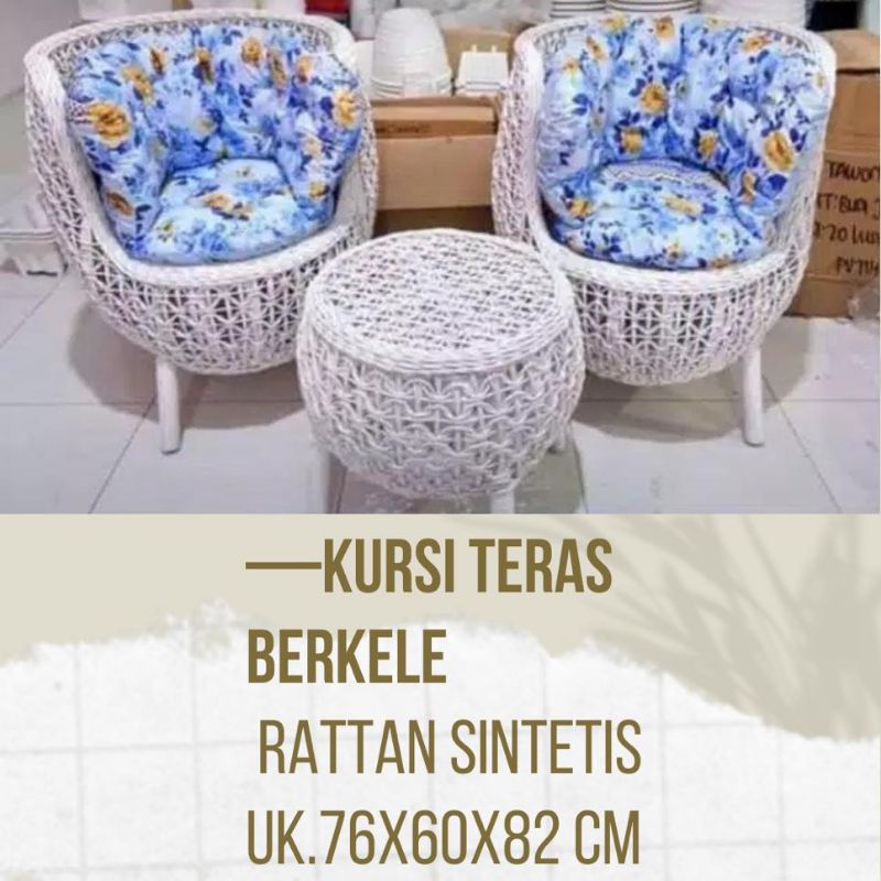 kursi teras brekele