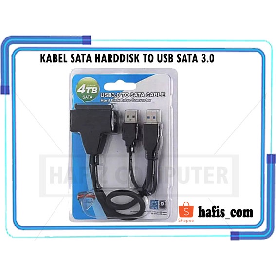 KABEL SATA HARDDISK TO USB SATA 3.0