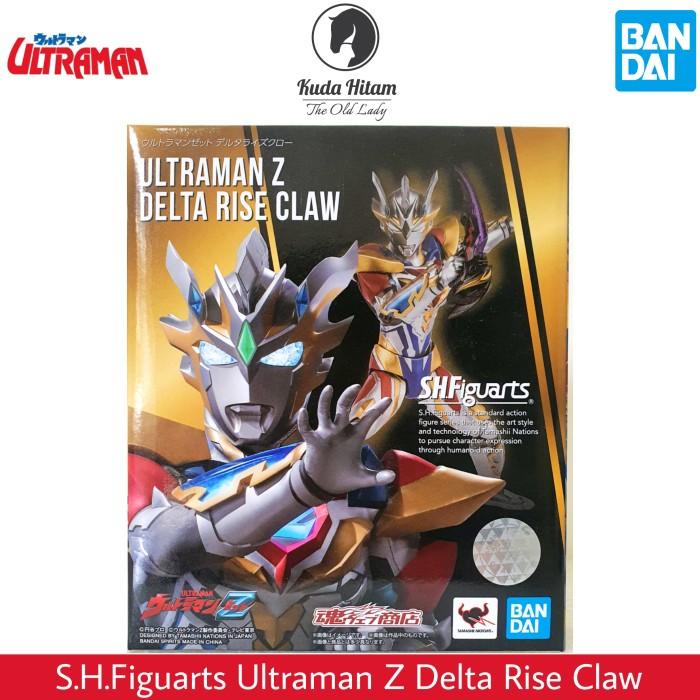 Bandai Shf Ultraman Z Delta Rise Claw Shfiguarts