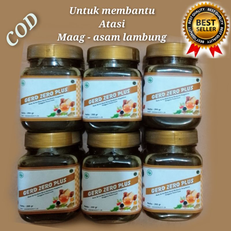 (GERD ZERO PLUS)ASLI MADU HERBAL / OBAT MAAG/ASAM LAMBUNG KRONIS-1