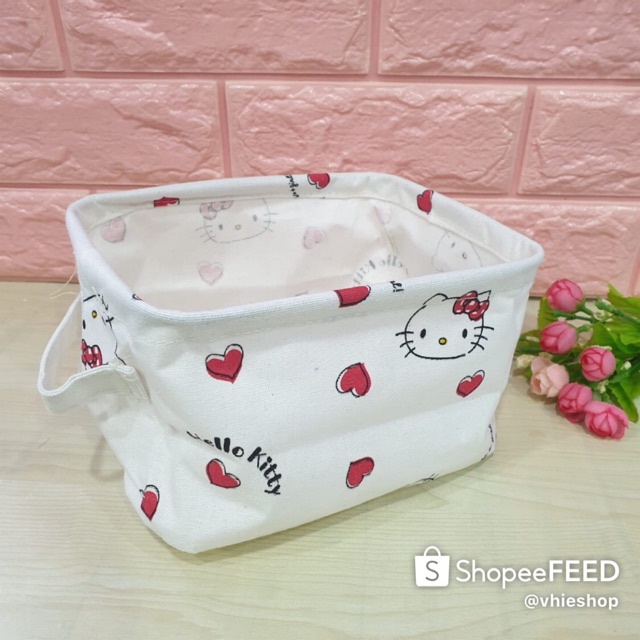 Keranjang Serbaguna Storage Multifungsi Box keranjang Unicorn Keranjang HelloKitty