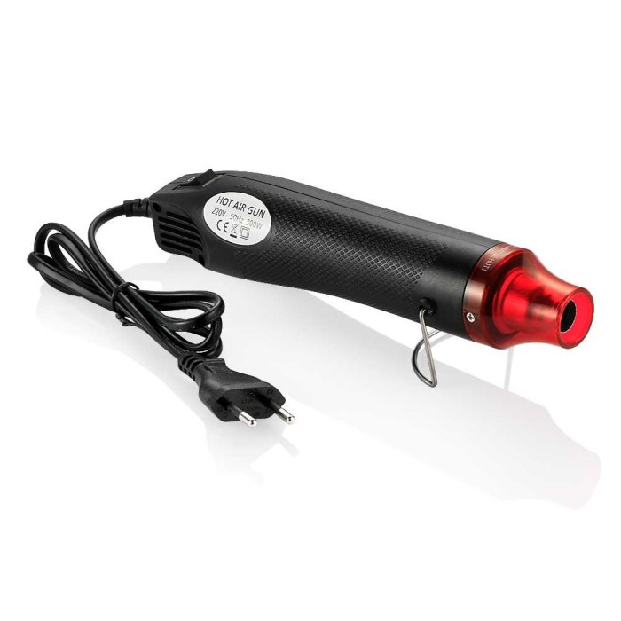 

Heat Gun Electric Hot Air Vinyl 230V 300W QST-220 / Hot Gun