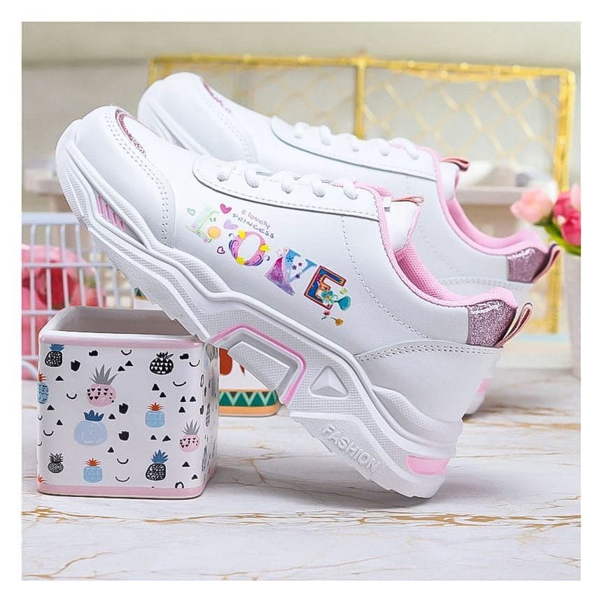 Sepatu Sneakers Anak Perempuan Lovely Terbaru  New arrival