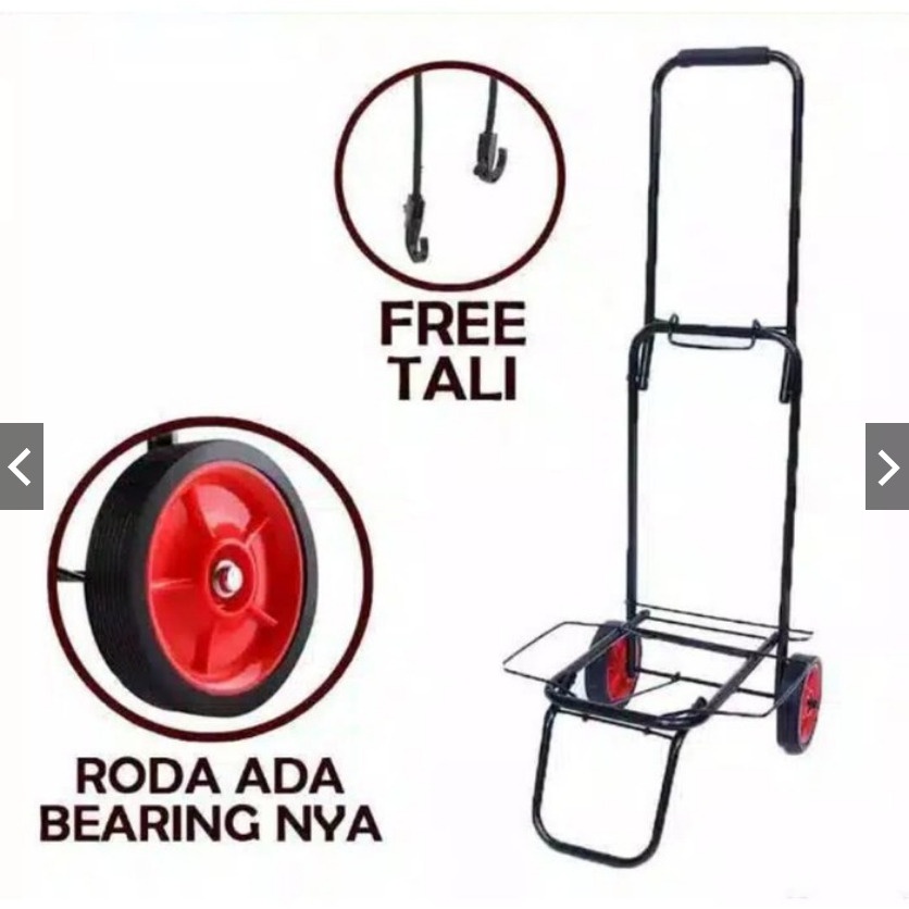 Trolley Lipat - Troli Galon - Troli Tabung Gas - Troli Besi Serbaguna