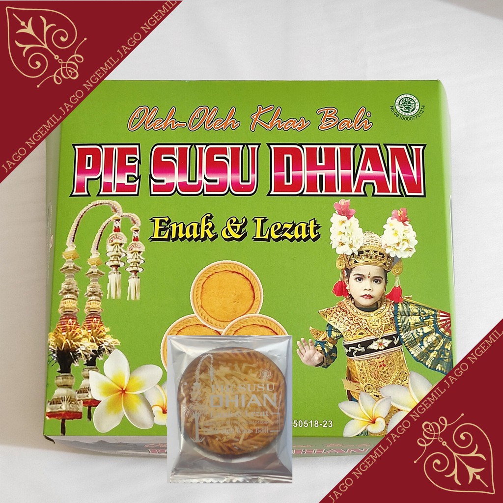 PROMO Pie susu Dhian isi 50pcs - Original Susu