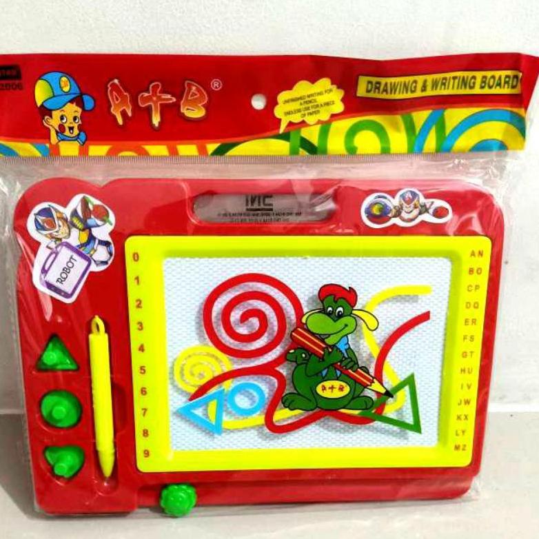 

((BISA COD)) Drawing board magnetic papan tulis magnet papan tulis hapus ( No.2006 )