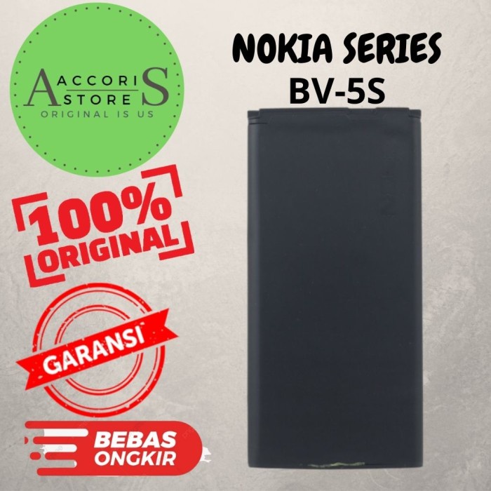 Jual Batre Baterai NOKIA X2 X2 Dual Sim BV 5S ORI 100 NOKIA Shopee