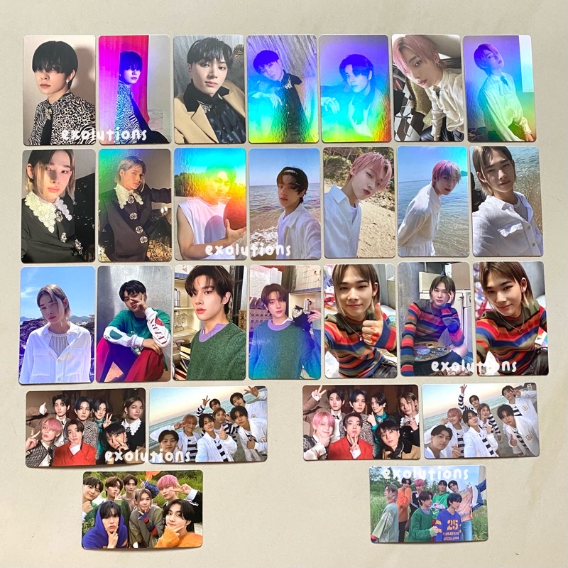 Enhypen Dilemma Official Photocard [BACA DESC‼️] PC Album Heeseung Jungwon Jay Jake Sunghoon Sunoo N