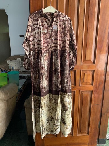 Gamis Rayon Tuwill Murah  - By Bariss Batik