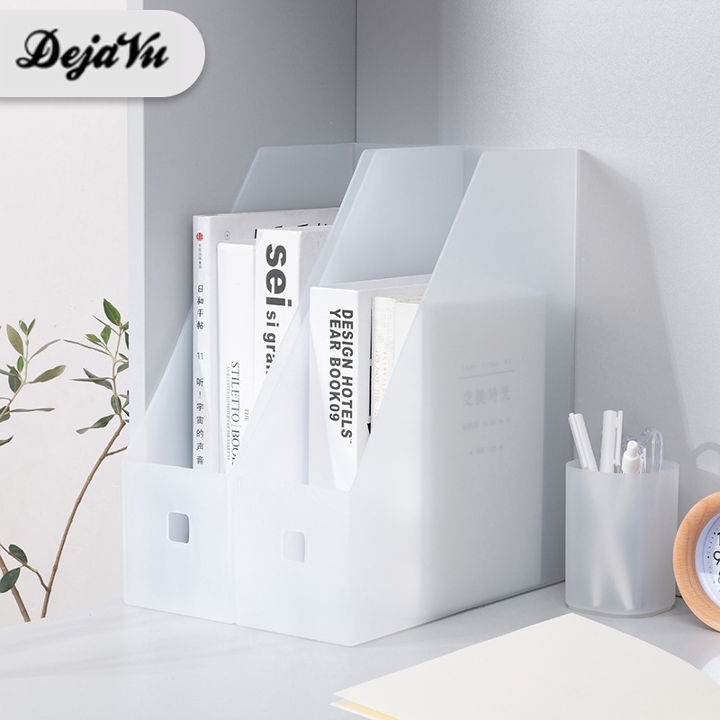 Dejavu Box File Organizer Dokumen Tempat Berkas Box Plastik Kotak Penyimpanan Map File Folder Storag