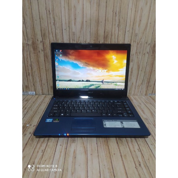 ACER Aspire 4750 Core i5 RAM 4GB HDD 500GB Second