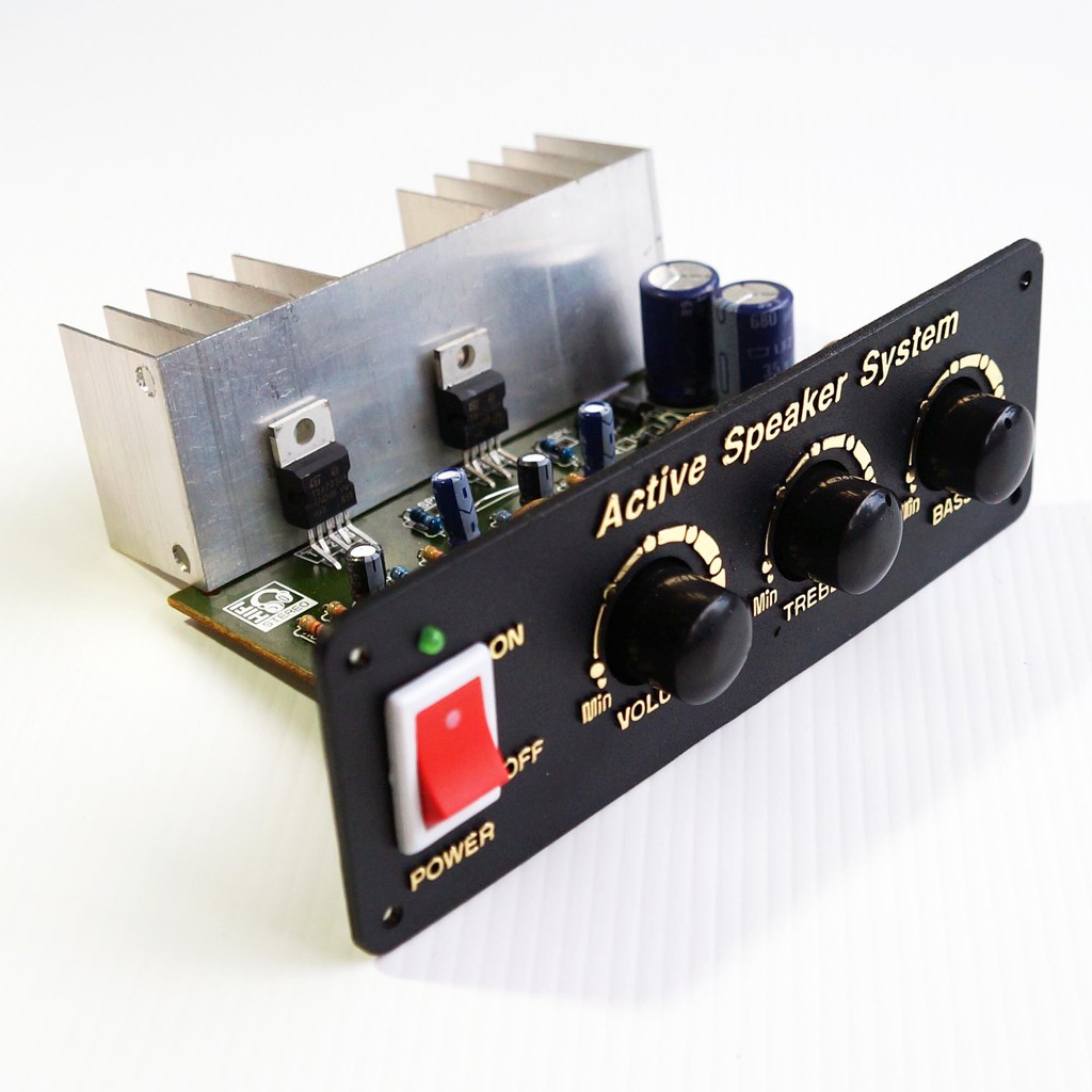 Jual Kit Power Amplifier Speaker Active 80W GSX006 2X40W BellKit