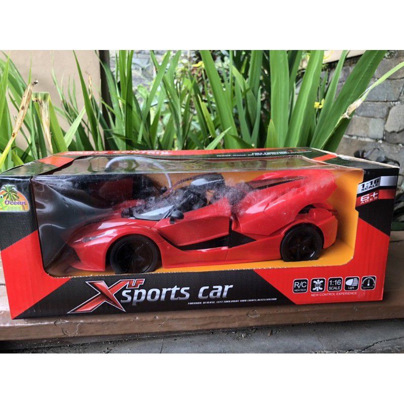 MAINAN MOBIL R/C XSPORTS CAR 1:16. 17228