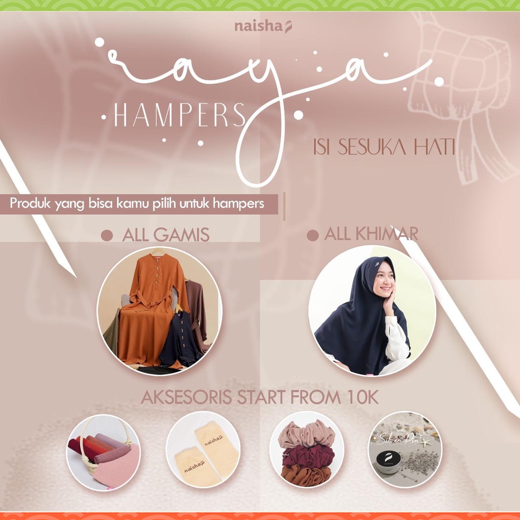 

Hampers Gift Box Package by Naishaofficial