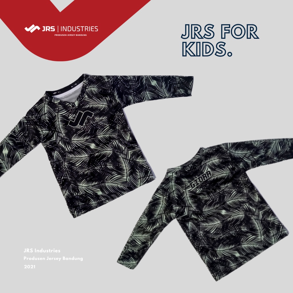 JRS CHILDHOOD TROPICAL  / Jersey Custom Anak / Jersey Push Bike / Jersey Sepeda