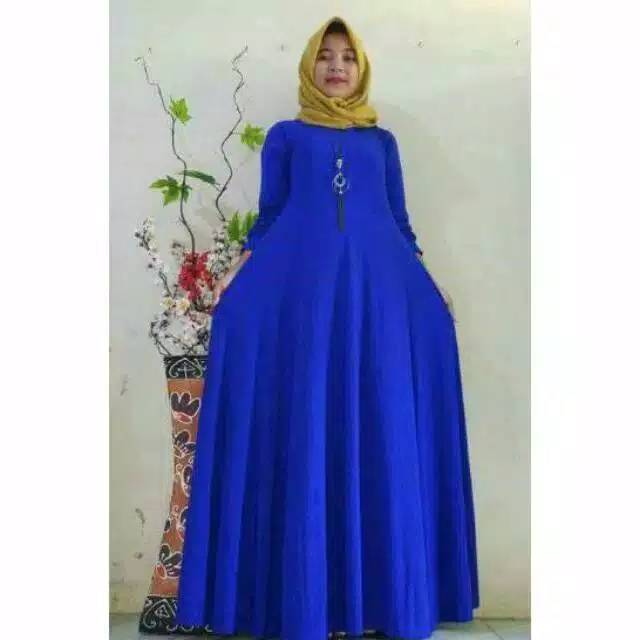 GAMIS JERSEY TEBAL POLOS