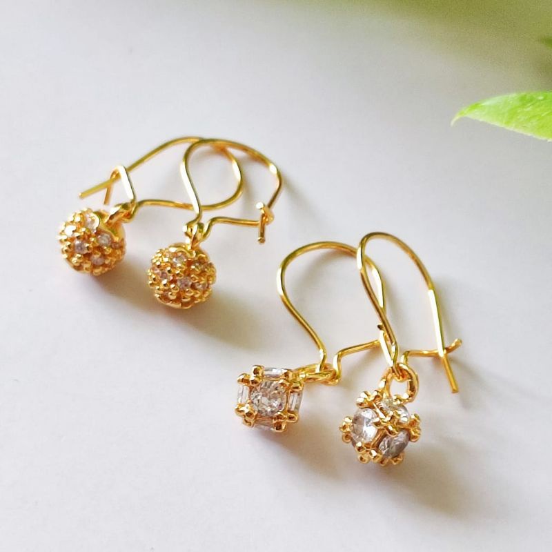 Anting Jurai Xuping  Emas Wanita