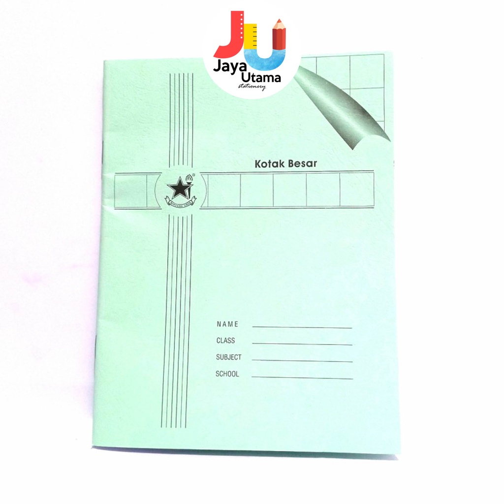 

Buku Kotak Sedang 38 Lembar Bintang Obor