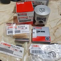 Piston kit Seher rx king rxking size std 25 50 75 100 original-1