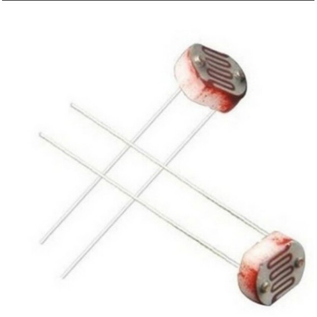 

Promo LDR / photoresistor /optoresistor 5mm type GL5539 Murah