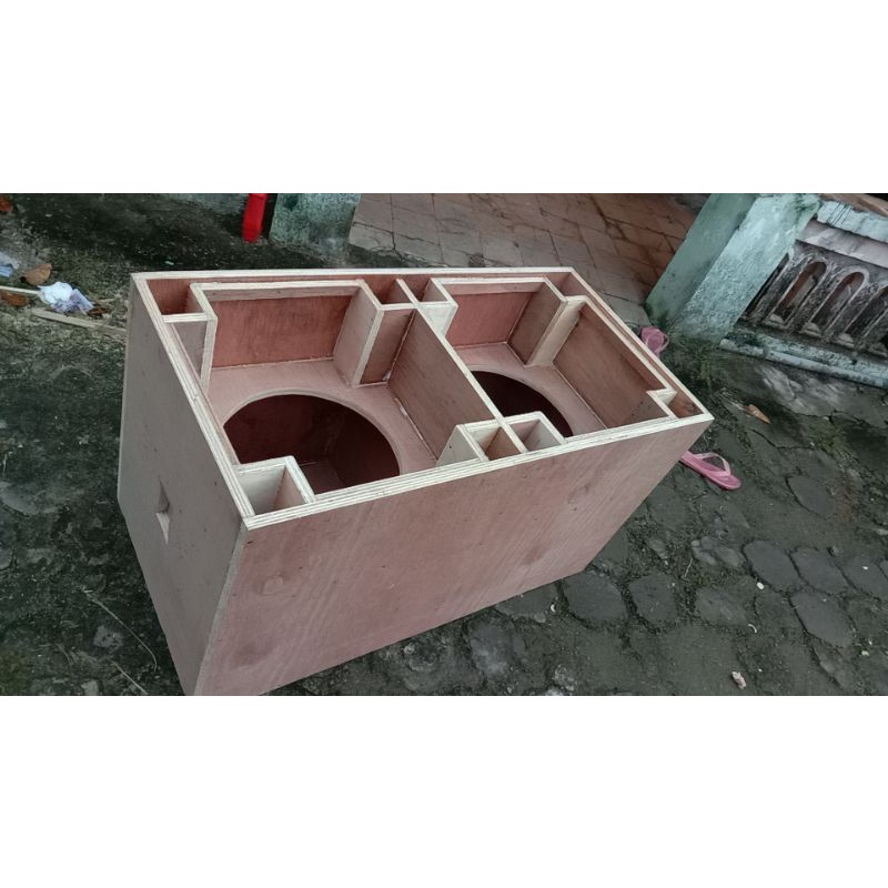 BOX PLANAR 15 in dobel speaker