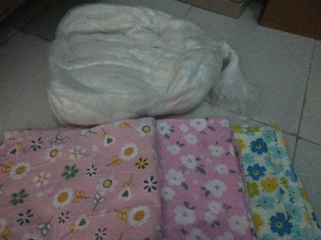 Dakron Silikon Setengah Kilo