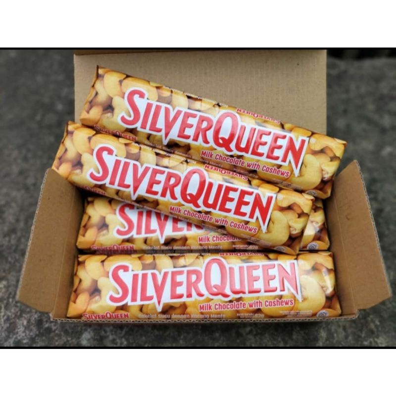 

Silverqueen Cashew 62gr