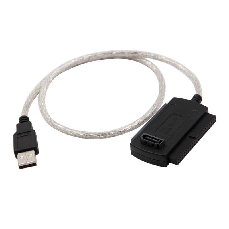 Cre Kabel Adapter Hardisk HDD USB 3.0 Ke IDE / Sata 2.5 &quot;3.5&quot; Panjang 60CM