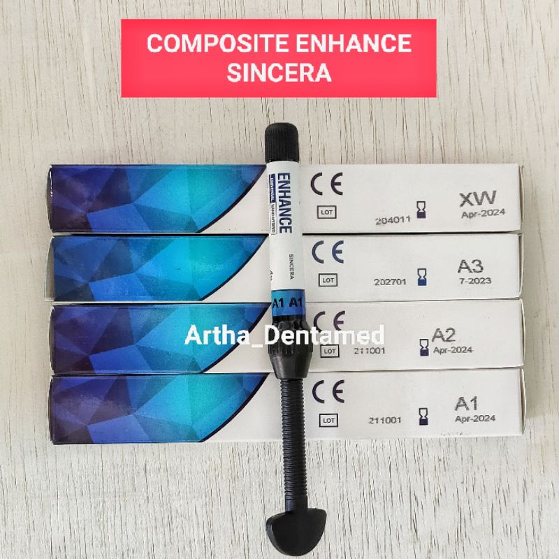 COMPOSITE NANOHYBRID ENHANCE SINCERA SERUPA DENTEX RUBY