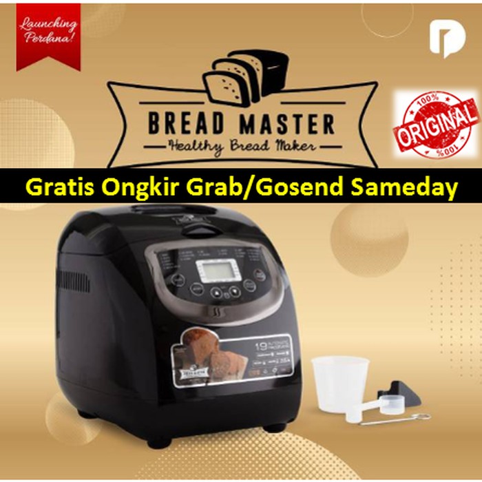 BREADMASTER MULTIPRO Alat Pembuat Roti Mesin Bread Master Bread Maker