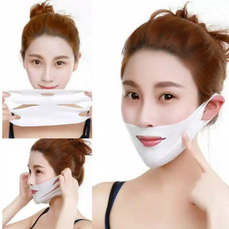 Efero V Shaped Mask Masker Tirus V 4D