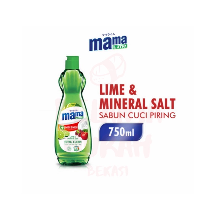 Mama Lemon Sabun Cuci Piring Botol 750 ml Sabun Cuci Piring Murah