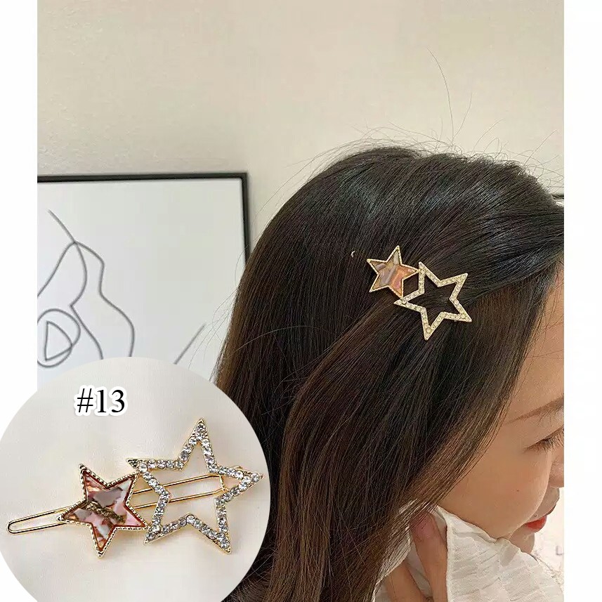 Jepit rambut fashion korea best seller #348