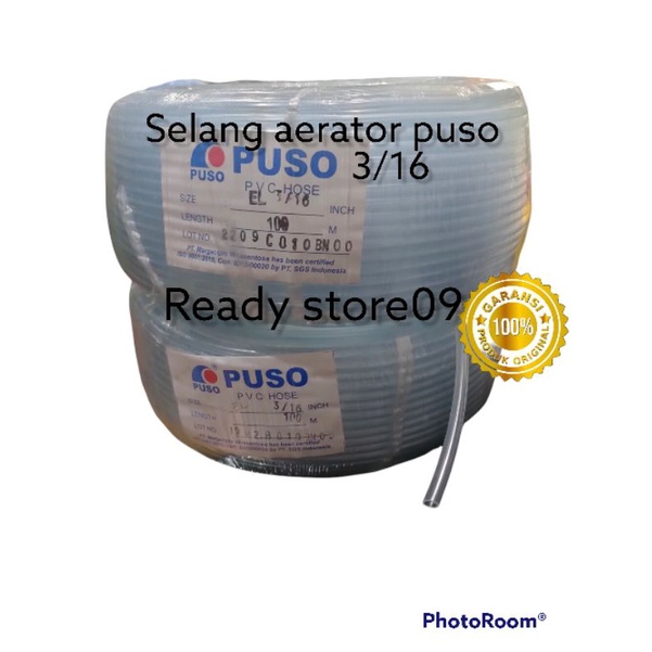 Selang aerator puso / selang airator puso ecer