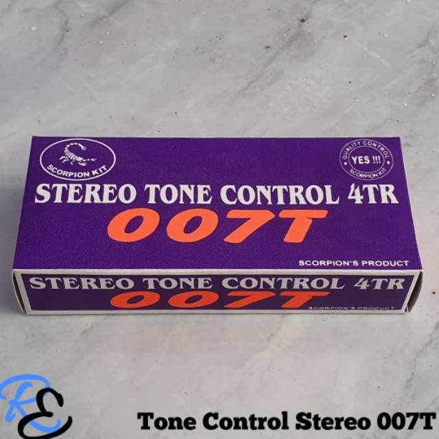 Stereo Tone Control 007T 4TR